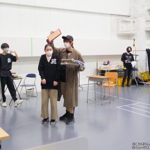紡がれる、美しくも儚い世界感『地縛少年花子くん-The Musical-』稽古場レポート イメージ画像