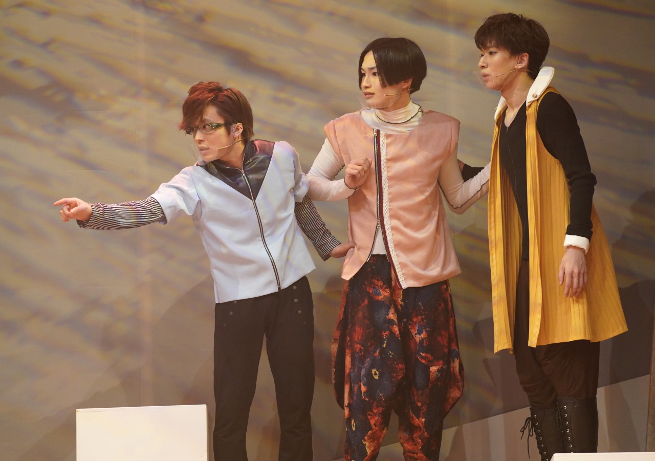 『プライムーン』開幕　ゲネプロ写真＆赤河望・青羽朔・浅黄宵とKIMERUのコメントが到着 イメージ画像