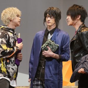『プライムーン』開幕　ゲネプロ写真＆赤河望・青羽朔・浅黄宵とKIMERUのコメントが到着 イメージ画像