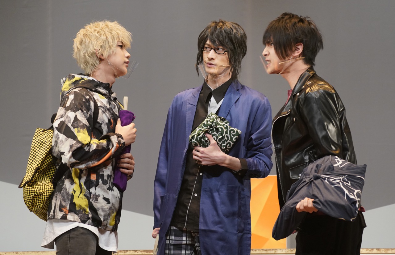 『プライムーン』開幕　ゲネプロ写真＆赤河望・青羽朔・浅黄宵とKIMERUのコメントが到着 イメージ画像
