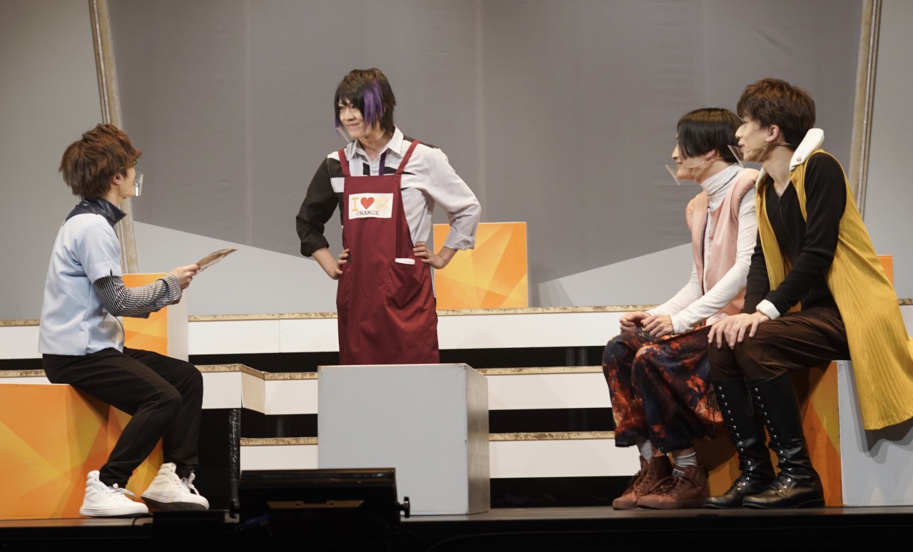 『プライムーン』開幕　ゲネプロ写真＆赤河望・青羽朔・浅黄宵とKIMERUのコメントが到着 イメージ画像