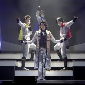 『プライムーン』開幕　ゲネプロ写真＆赤河望・青羽朔・浅黄宵とKIMERUのコメントが到着 イメージ画像