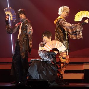 『プライムーン』開幕　ゲネプロ写真＆赤河望・青羽朔・浅黄宵とKIMERUのコメントが到着 イメージ画像