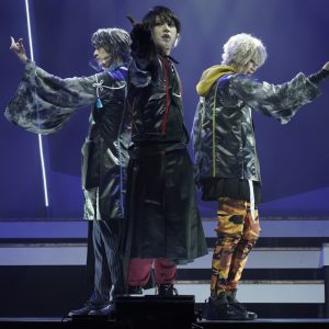 『プライムーン』開幕　ゲネプロ写真＆赤河望・青羽朔・浅黄宵とKIMERUのコメントが到着 イメージ画像