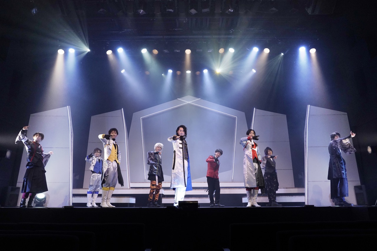『プライムーン』開幕　ゲネプロ写真＆赤河望・青羽朔・浅黄宵とKIMERUのコメントが到着 イメージ画像