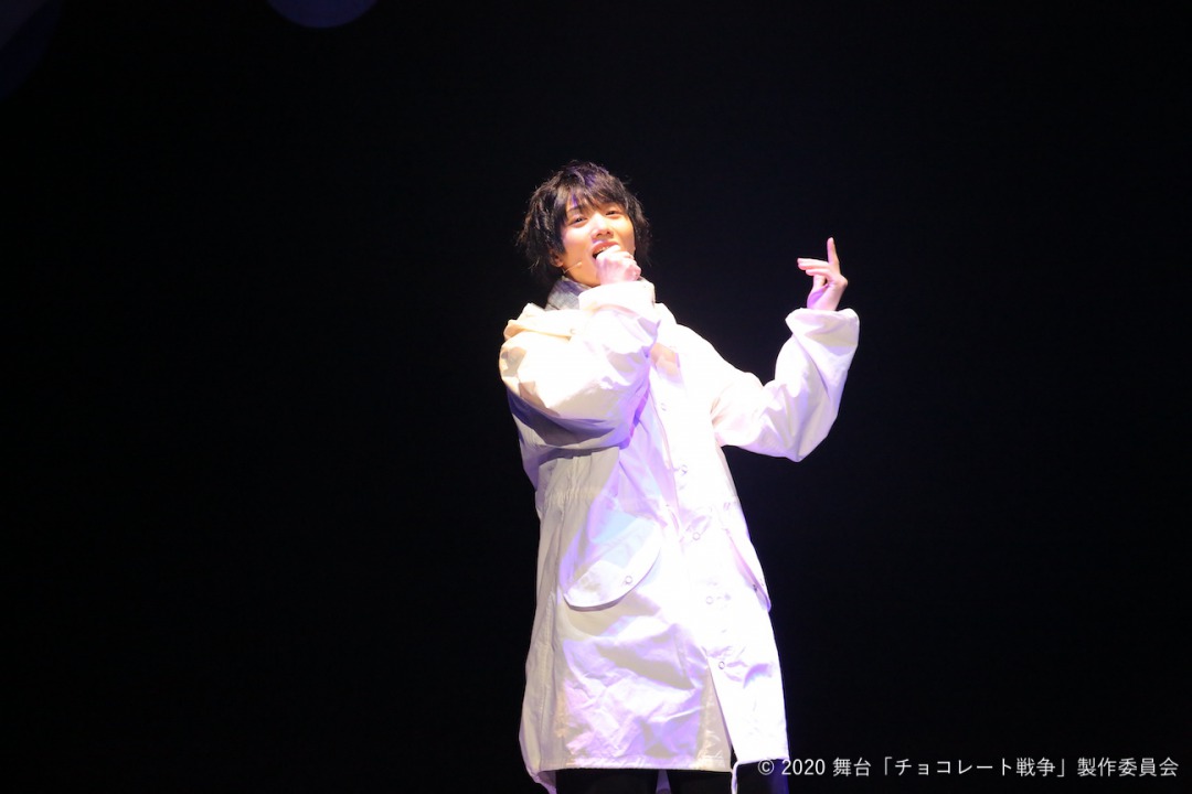 舞台「チョコレート戦争」立石俊樹・小南光司らキャストコメント＆舞台写真第2弾が公開 イメージ画像