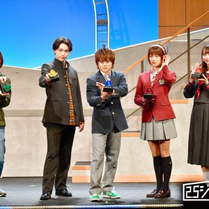 クイズに懸ける、2つの青春物語…舞台『ナナマル サンバツ』第3弾ゲネプロレポート イメージ画像