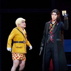 舞台「パタリロ！」〜霧のロンドンエアポート〜、舞台写真＆キャストコメント公開 イメージ画像
