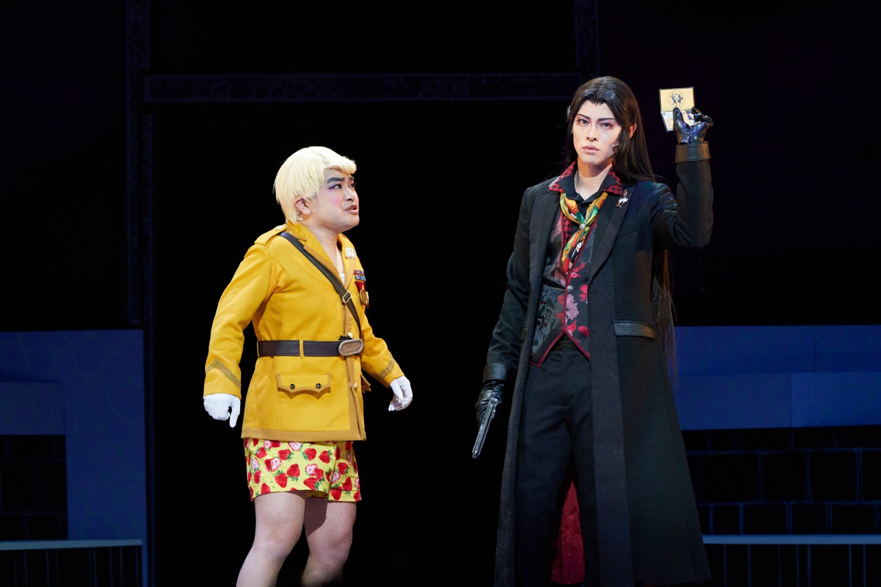 舞台「パタリロ！」〜霧のロンドンエアポート〜、舞台写真＆キャストコメント公開 イメージ画像