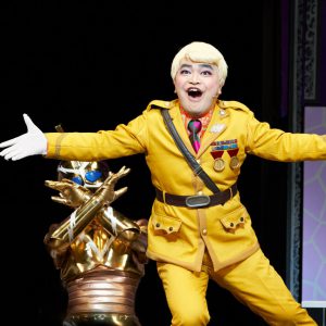 舞台「パタリロ！」〜霧のロンドンエアポート〜、舞台写真＆キャストコメント公開 イメージ画像