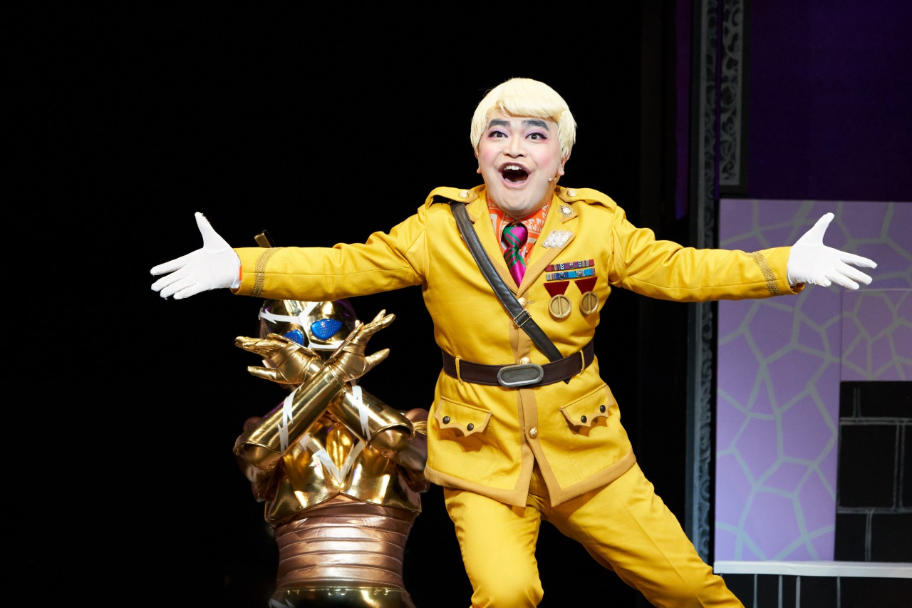 舞台「パタリロ！」〜霧のロンドンエアポート〜、舞台写真＆キャストコメント公開 イメージ画像