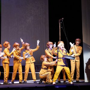 舞台「パタリロ！」〜霧のロンドンエアポート〜、舞台写真＆キャストコメント公開 イメージ画像
