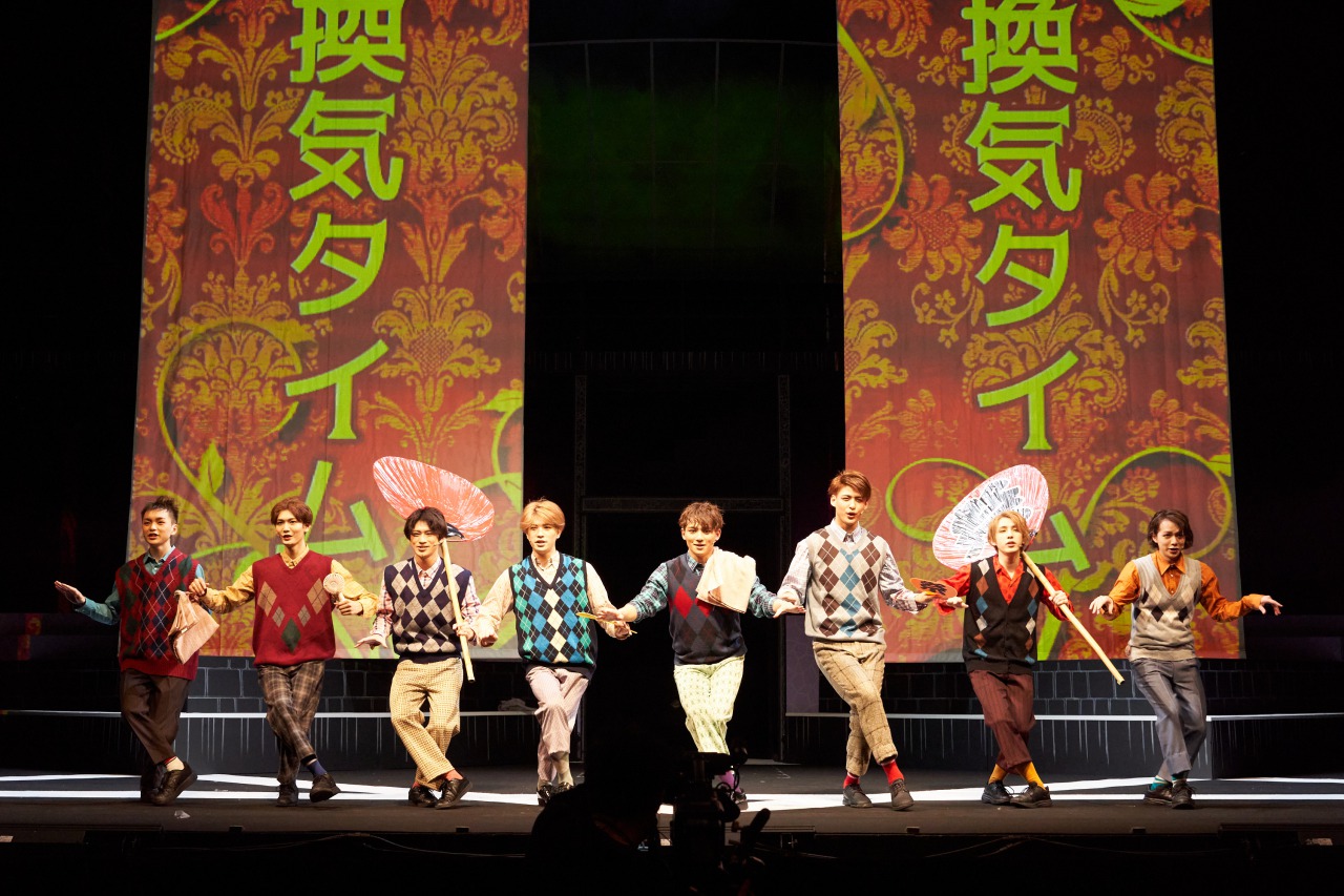 舞台「パタリロ！」〜霧のロンドンエアポート〜、舞台写真＆キャストコメント公開 イメージ画像