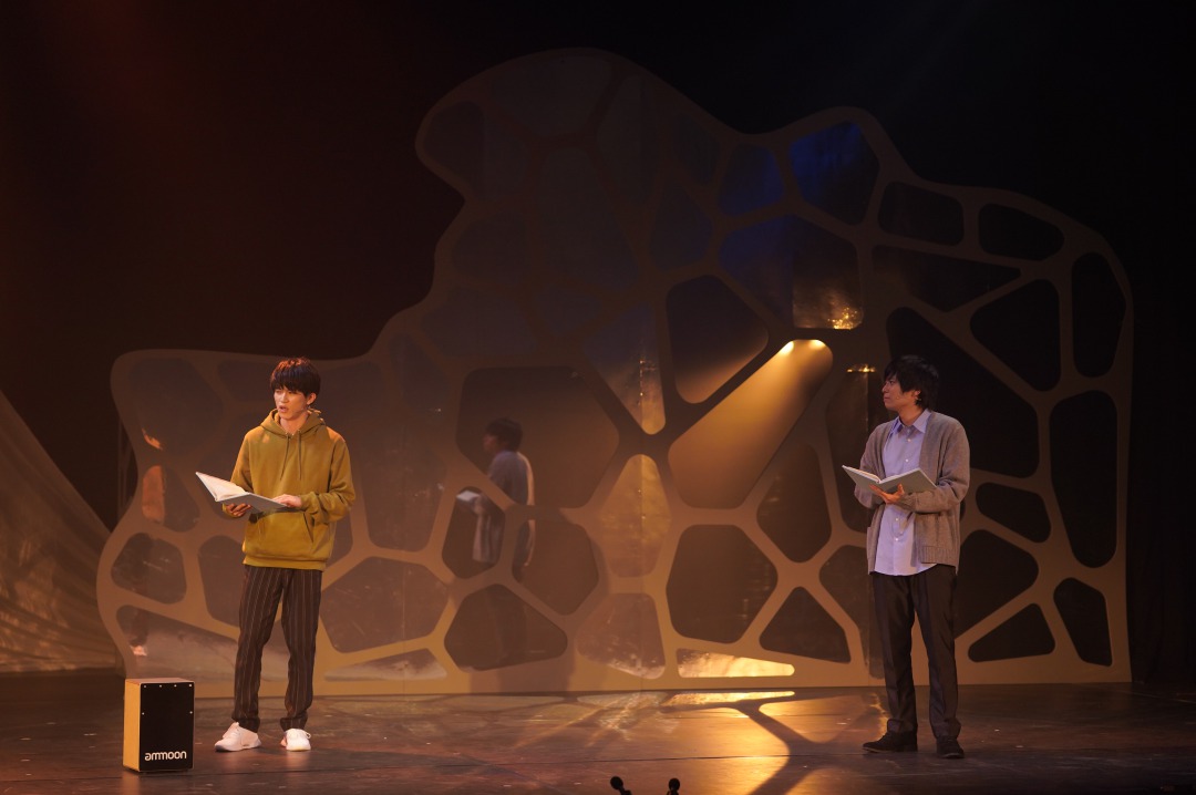 音楽朗読劇『マインド・リマインド』東京公演が開幕　キャストコメント＆舞台写真が到着 イメージ画像