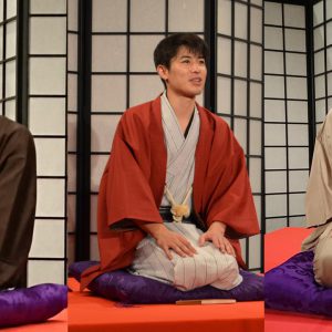 堀井新太、三津谷亮、納谷健の「俳優落語 新年会2021」開催　視聴者のコメント参加も イメージ画像