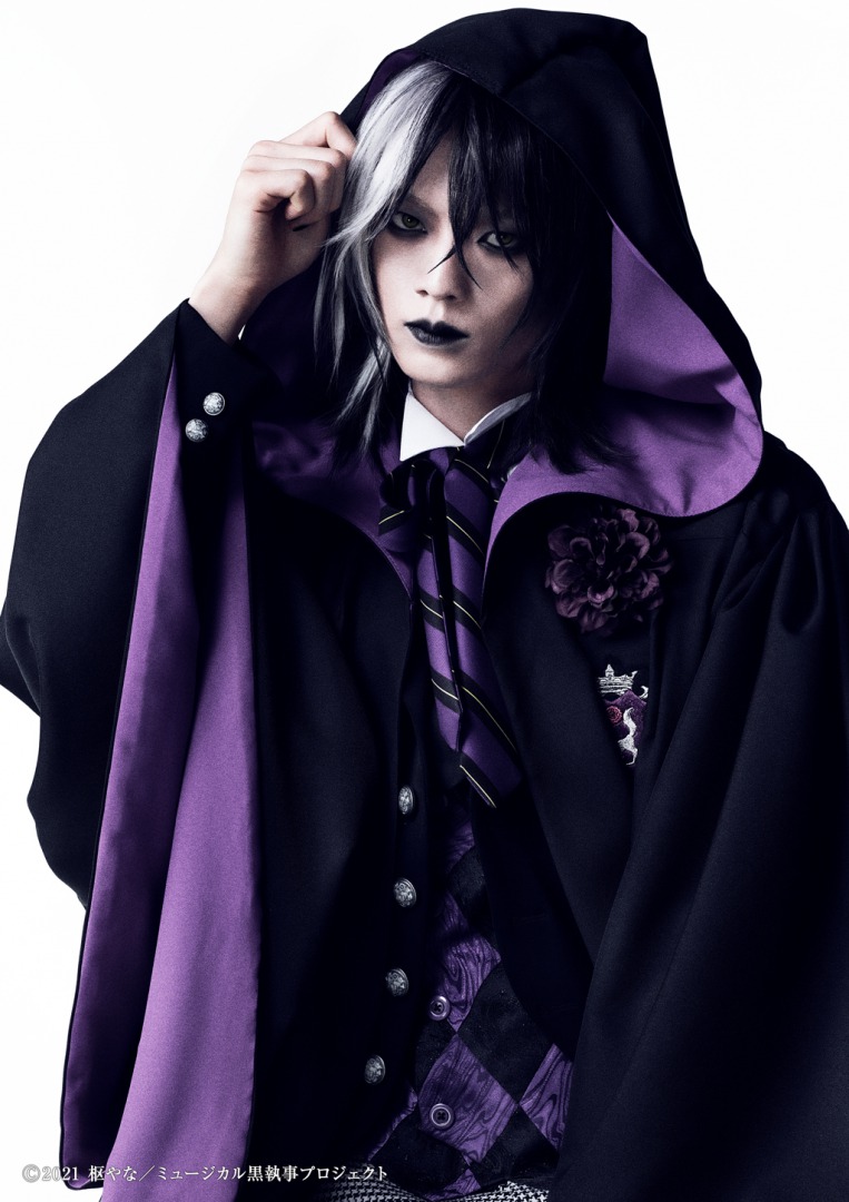 ミュージカル「黒執事」〜寄宿学校の秘密〜、全16キャラのビジュアル公開 イメージ画像