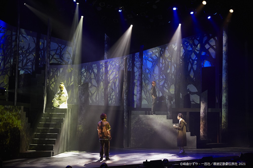 『最遊記歌劇伝－Sunrise－』開幕、大阪公演・ゲネプロ舞台写真が公開 イメージ画像
