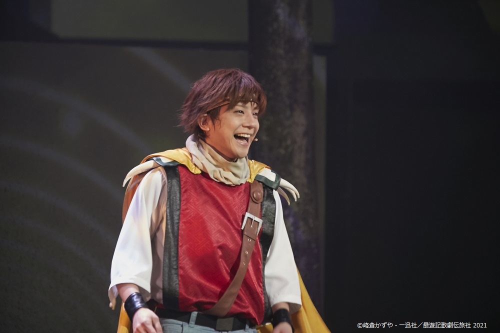 『最遊記歌劇伝－Sunrise－』開幕、大阪公演・ゲネプロ舞台写真が公開 イメージ画像