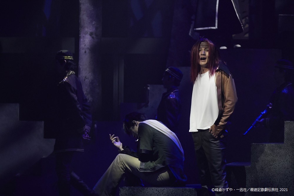 『最遊記歌劇伝－Sunrise－』開幕、大阪公演・ゲネプロ舞台写真が公開 イメージ画像
