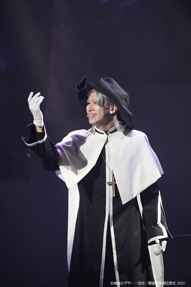『最遊記歌劇伝－Sunrise－』開幕、大阪公演・ゲネプロ舞台写真が公開 イメージ画像