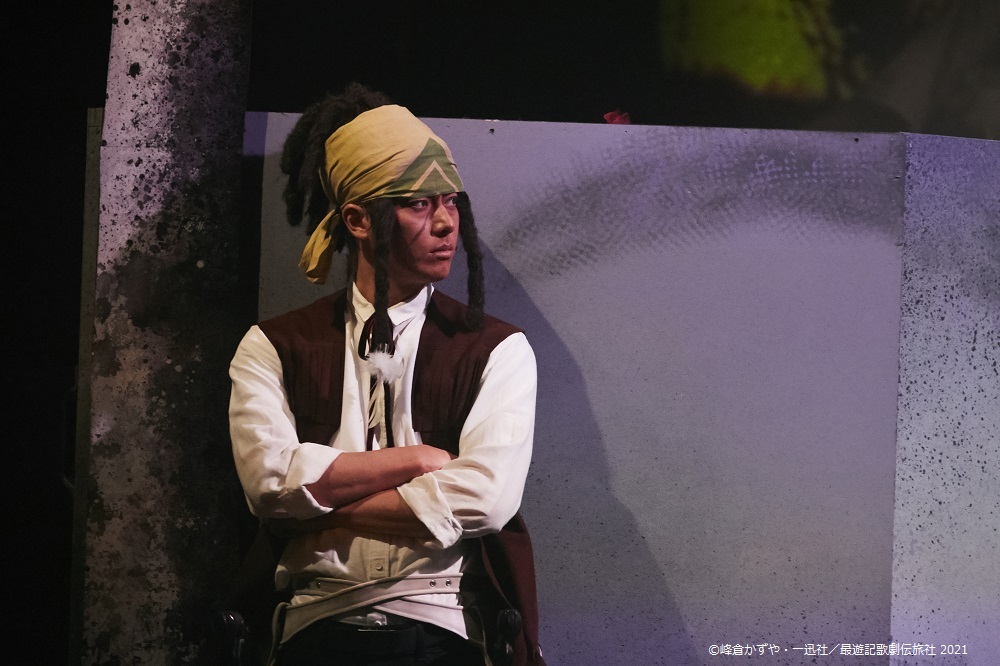 『最遊記歌劇伝－Sunrise－』開幕、大阪公演・ゲネプロ舞台写真が公開 イメージ画像