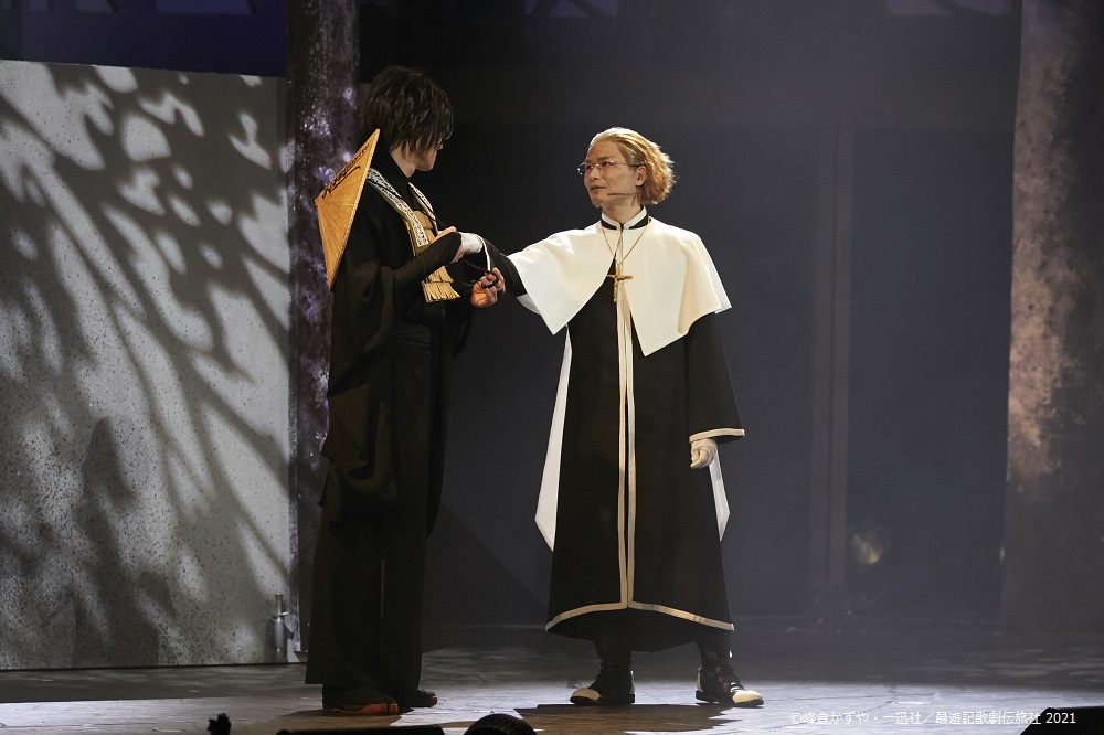 『最遊記歌劇伝－Sunrise－』開幕、大阪公演・ゲネプロ舞台写真が公開 イメージ画像