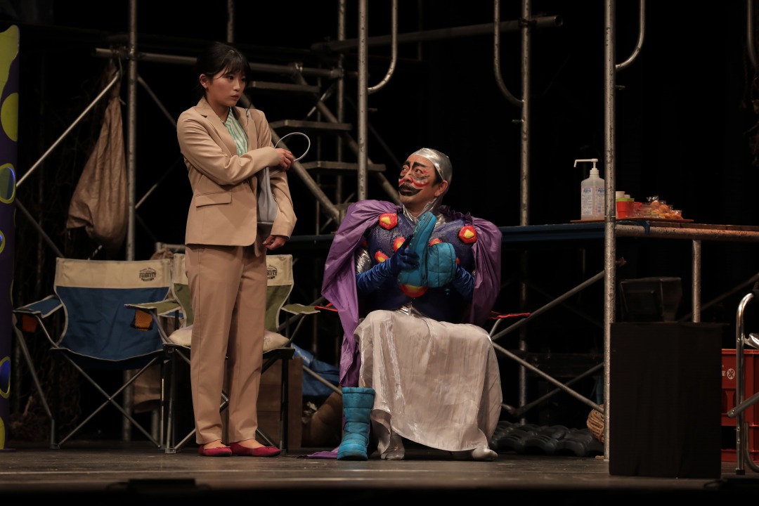 富田翔「全身全霊、生き抜きます」　舞台「知恵と希望と極悪キノコ」舞台写真＆コメント到着 イメージ画像