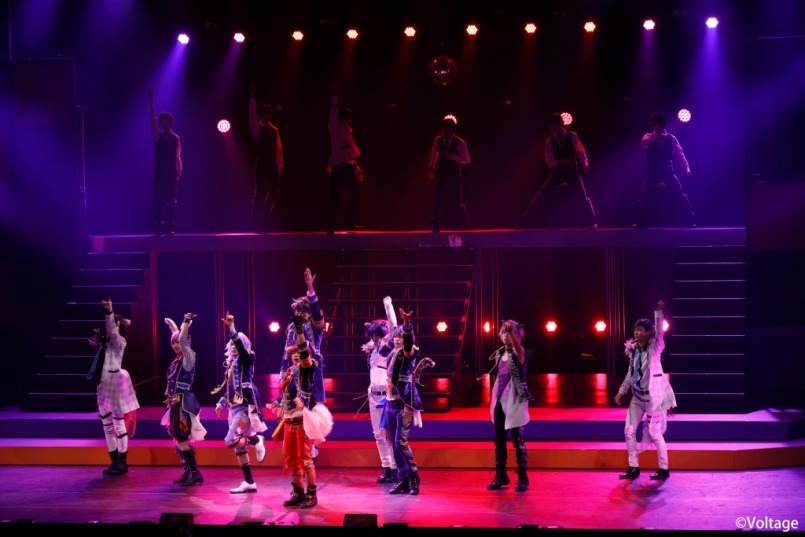 キュアステ「SHUFFLE REVUE」公演レポート　アニドルとしてステージに立つために… イメージ画像