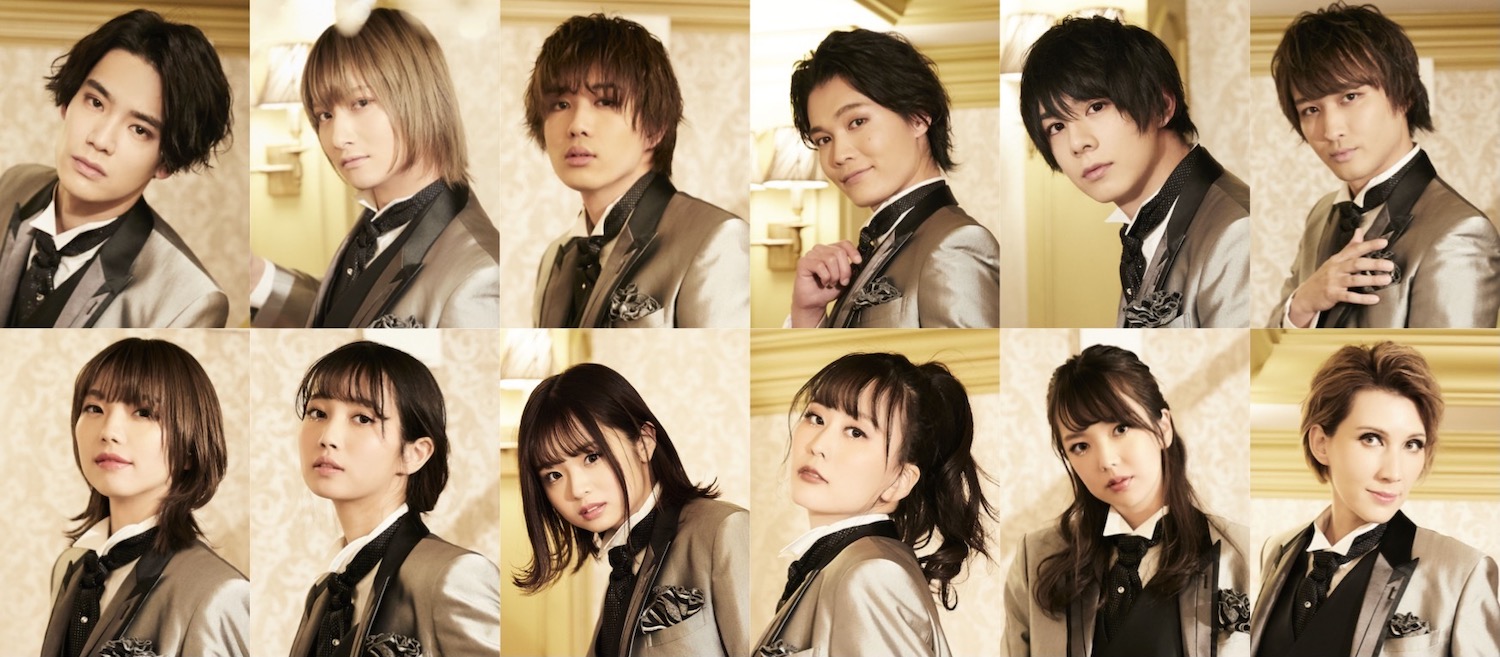 秋葉友佑・生田輝主演「THE SHOW TINE」、タキシード姿のキービジュアル公開 イメージ画像