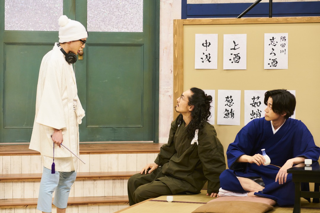 舞台は大江戸、有名絵師の殺人事件が発生して…　「サクセス荘３」第8回あらすじ＆場面カット公開 イメージ画像