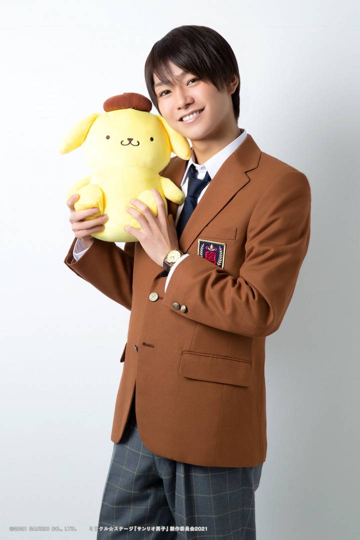 ミラクル☆ステージ『サンリオ男子』第3弾が決定、総勢14人のソロビジュアル公開 イメージ画像