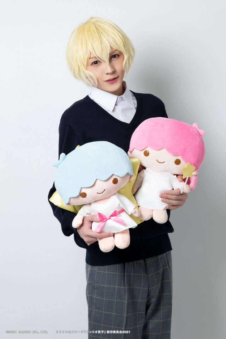 ミラクル☆ステージ『サンリオ男子』第3弾が決定、総勢14人のソロビジュアル公開 イメージ画像