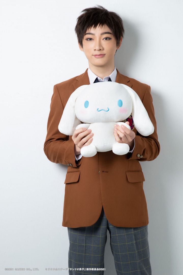 ミラクル☆ステージ『サンリオ男子』第3弾が決定、総勢14人のソロビジュアル公開 イメージ画像