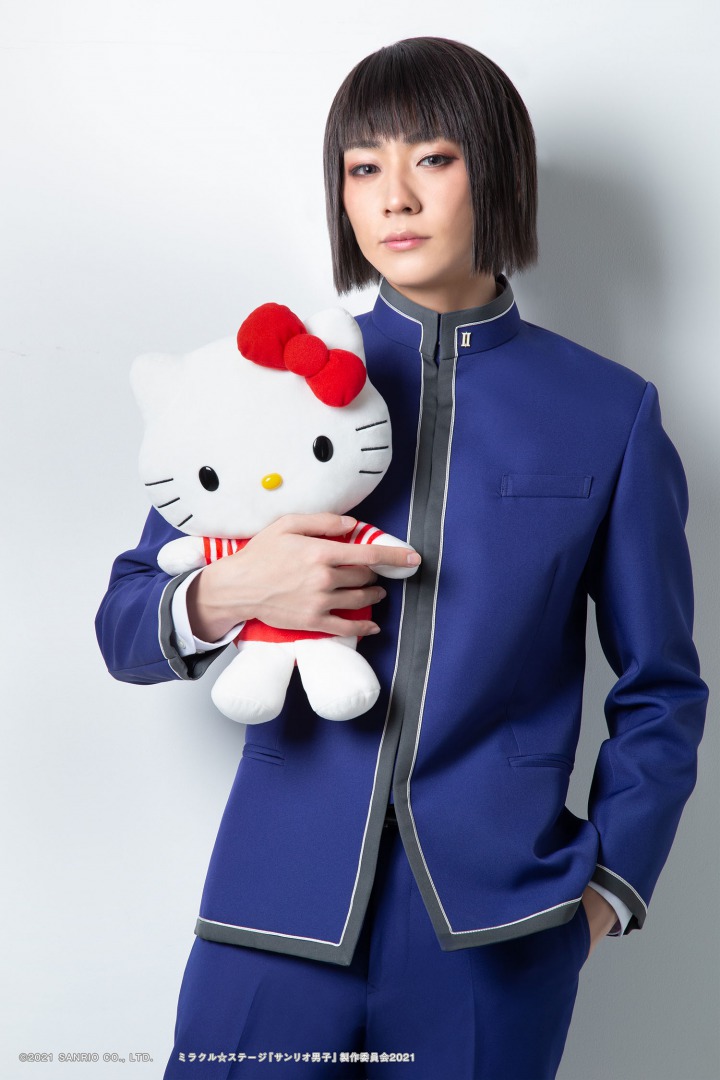 ミラクル☆ステージ『サンリオ男子』第3弾が決定、総勢14人のソロビジュアル公開 イメージ画像
