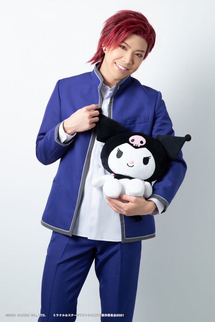 ミラクル☆ステージ『サンリオ男子』第3弾が決定、総勢14人のソロビジュアル公開 イメージ画像