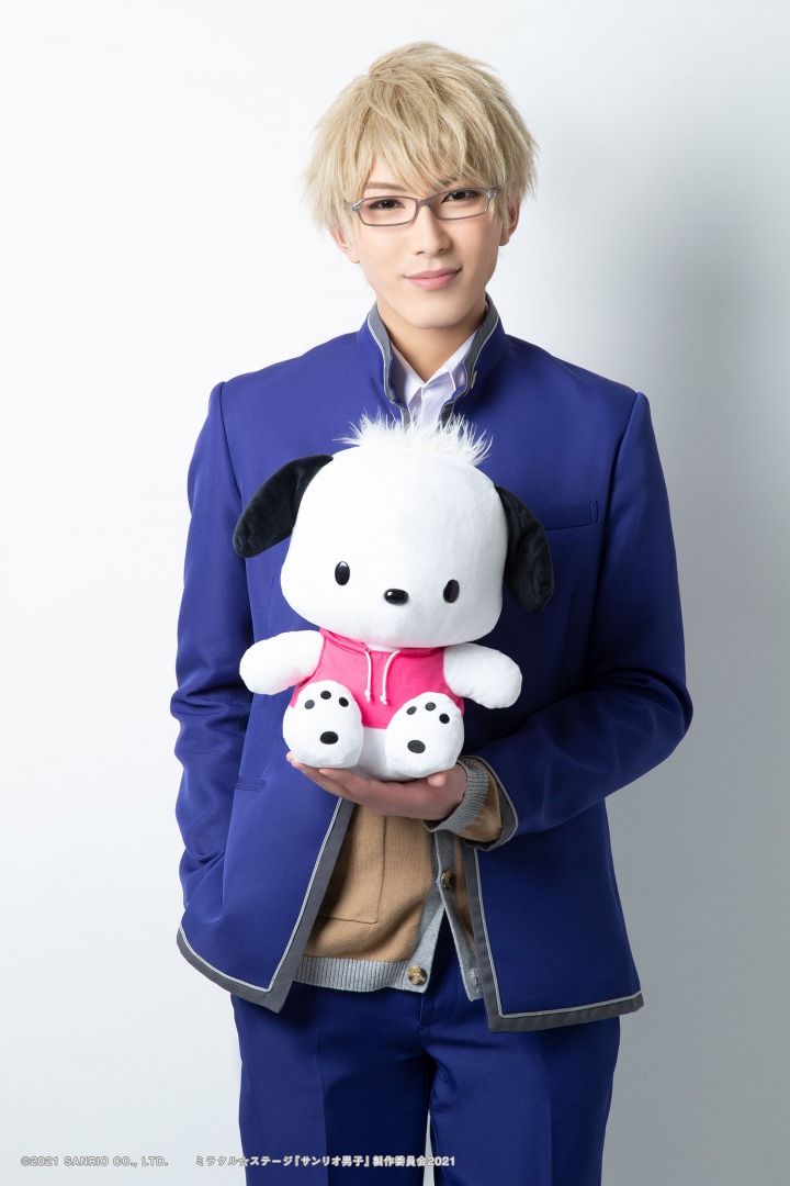 ミラクル☆ステージ『サンリオ男子』第3弾が決定、総勢14人のソロビジュアル公開 イメージ画像