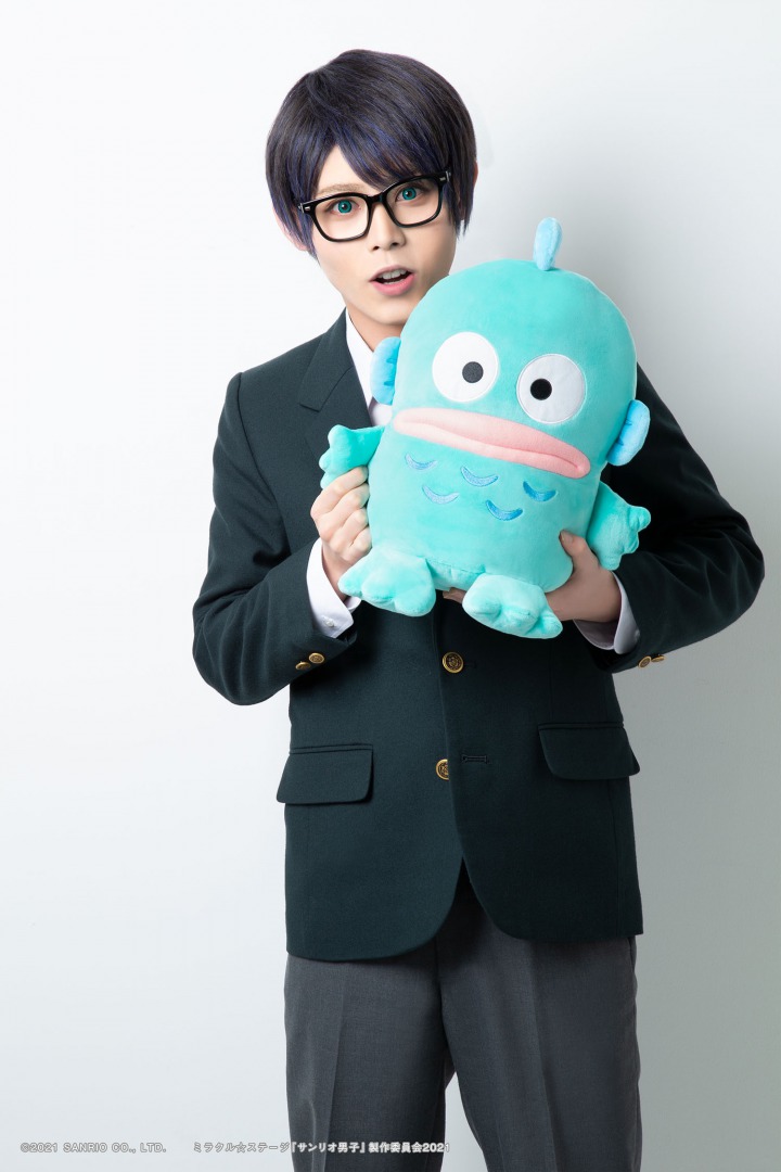 ミラクル☆ステージ『サンリオ男子』第3弾が決定、総勢14人のソロビジュアル公開 イメージ画像
