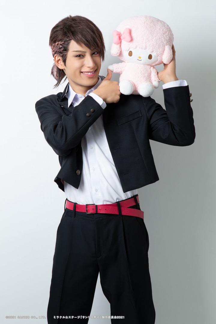 ミラクル☆ステージ『サンリオ男子』第3弾が決定、総勢14人のソロビジュアル公開 イメージ画像