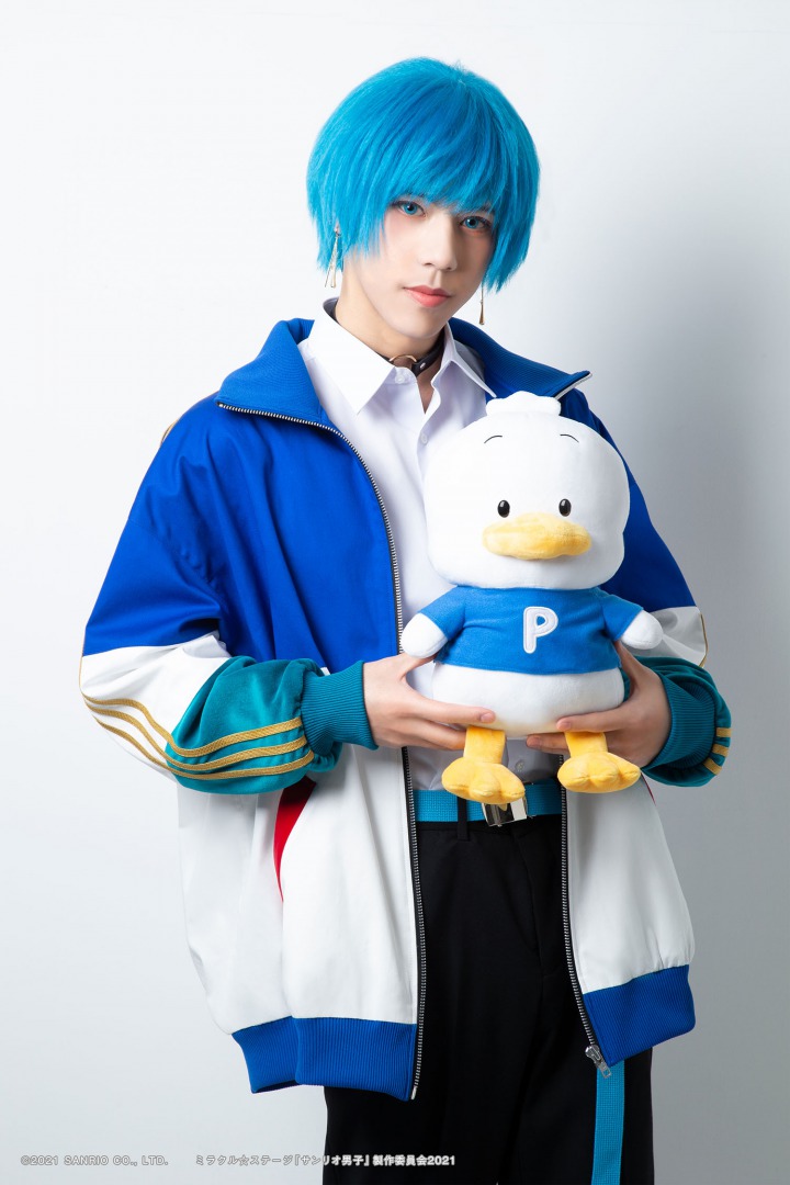ミラクル☆ステージ『サンリオ男子』第3弾が決定、総勢14人のソロビジュアル公開 イメージ画像