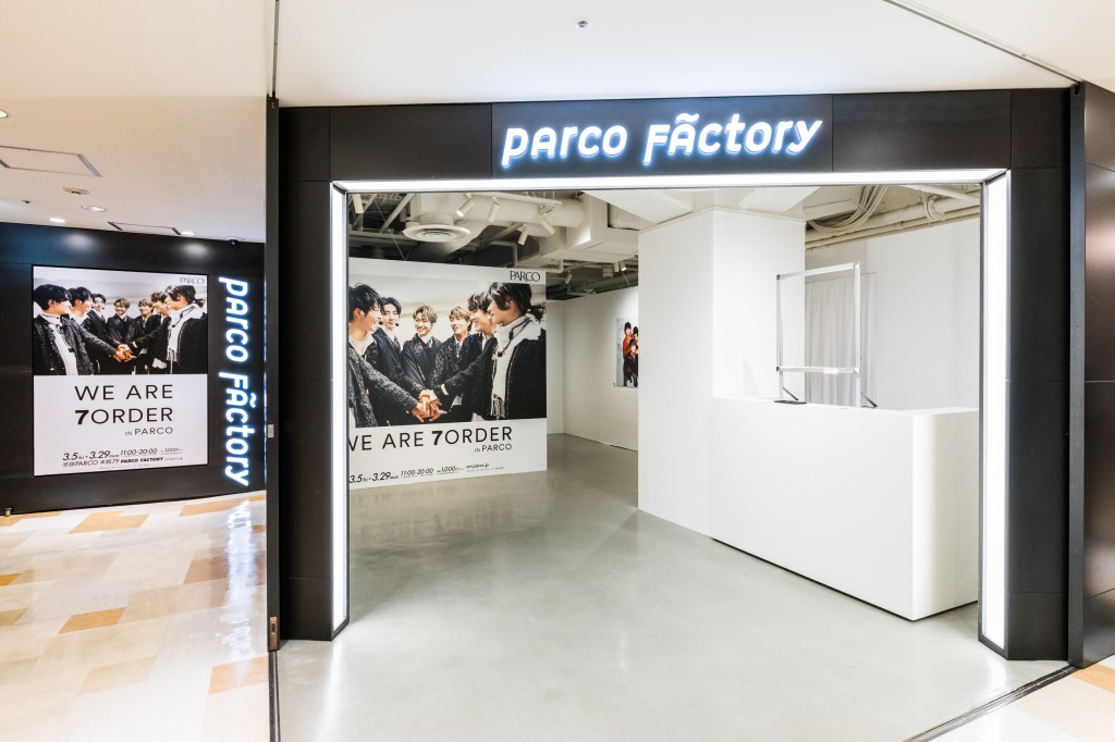 7ORDERの展覧会「WE ARE 7ORDER IN PARCO」、名古屋・大阪で巡回開催 イメージ画像