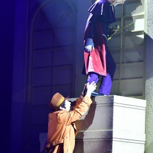 悪人なし！　ハッピーゆるふわ追いかけっこコメディ、舞台『錦田警部はどろぼうがお好き』ゲネプロレポ イメージ画像
