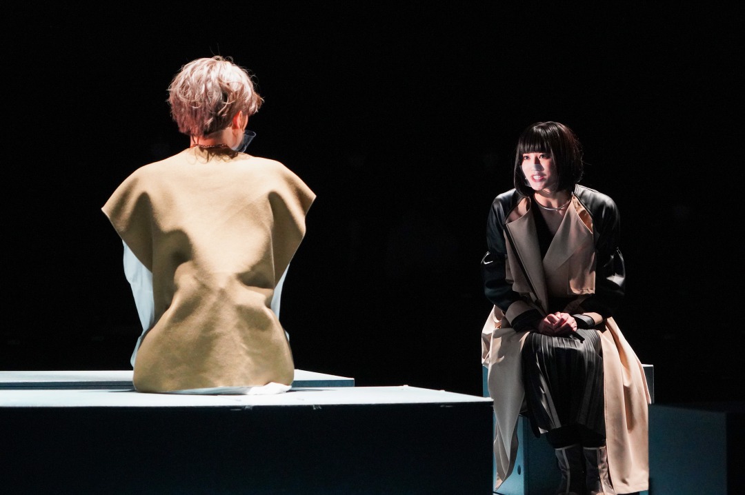 乃木坂46・松村沙友理ら出演、少女文學演劇「雨の塔」が開幕　舞台写真＆コメント到着 イメージ画像