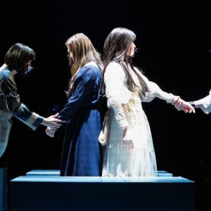乃木坂46・松村沙友理ら出演、少女文學演劇「雨の塔」が開幕　舞台写真＆コメント到着 イメージ画像
