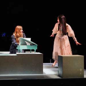 乃木坂46・松村沙友理ら出演、少女文學演劇「雨の塔」が開幕　舞台写真＆コメント到着 イメージ画像