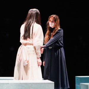 乃木坂46・松村沙友理ら出演、少女文學演劇「雨の塔」が開幕　舞台写真＆コメント到着 イメージ画像