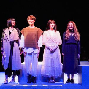 乃木坂46・松村沙友理ら出演、少女文學演劇「雨の塔」が開幕　舞台写真＆コメント到着 イメージ画像