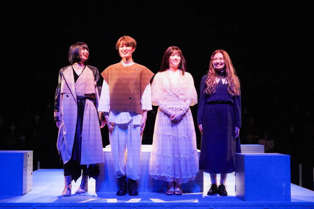 乃木坂46・松村沙友理ら出演、少女文學演劇「雨の塔」が開幕　舞台写真＆コメント到着 イメージ画像