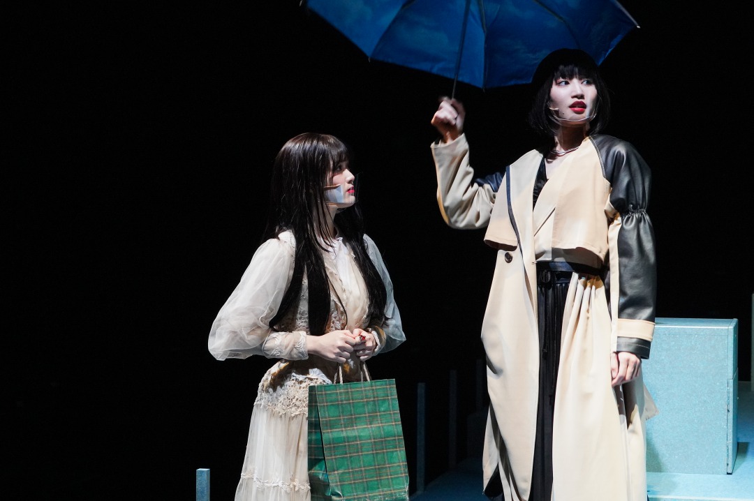 乃木坂46・松村沙友理ら出演、少女文學演劇「雨の塔」が開幕　舞台写真＆コメント到着 イメージ画像