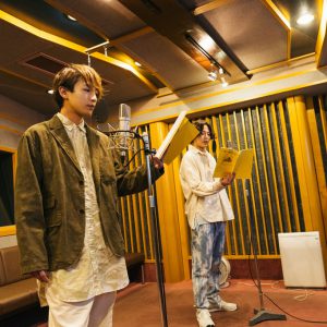 荒木宏文＆陳内将、ゆるくてシュールな“恐竜”役　アニメ「ダイナ荘びより」の声優に イメージ画像