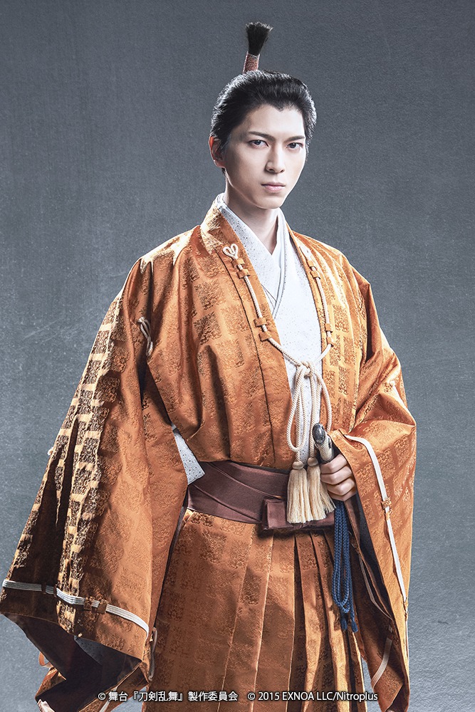 舞台『刀剣乱舞』大坂夏の陣、小松準弥＆一路真輝のキャラクタービジュアル公開 イメージ画像